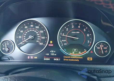 2017 BMW 430I Gran Coupe xDrive z USA, uszkodzony, nr VIN WBA4F9C36HG812011